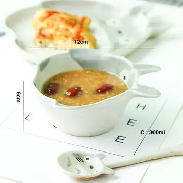 TOTORO CERAMIC DINNERWARE SET..