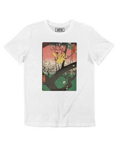 Pikachu & Ukiyo-e  T-shirt