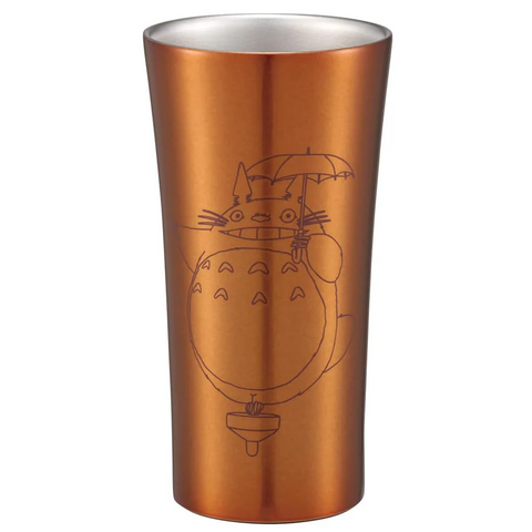 MY NEIGHBOR TOTORO STAINLESS STEEL TUMBLER (TREE NUTS) BRONZE
