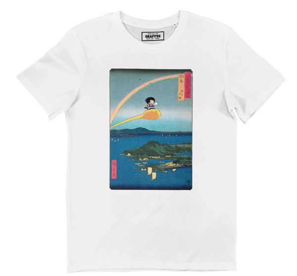 Dragon Ball Floating Nimbus T-Shirt