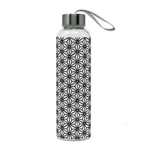 Glass Water Bottle - Ginza