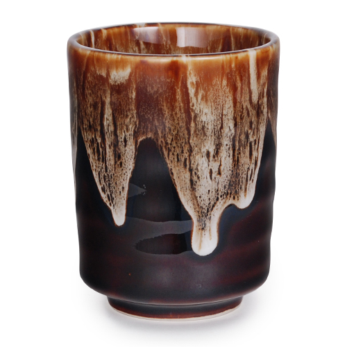 Brown Handmade Ceramic Cup