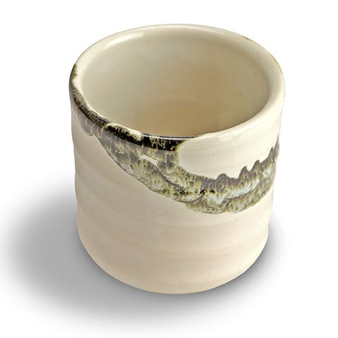 White Handmade Ceramic Cup