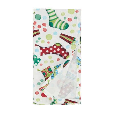 Christmas Stockings Napkin (set of 4)