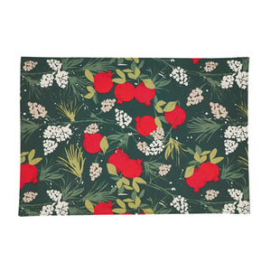 Holiday Pomegranate Placemat