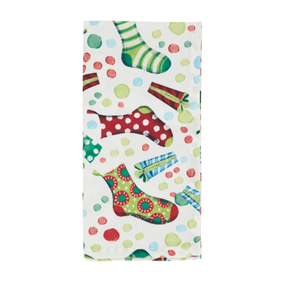 Christmas Stockings Napkin (set of 4)