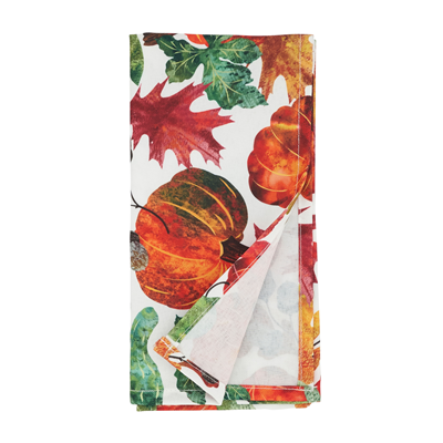 Pumpkin Foliage Napkin