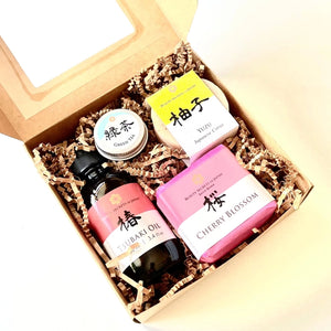 Japanese Camellia Bath Gift Set