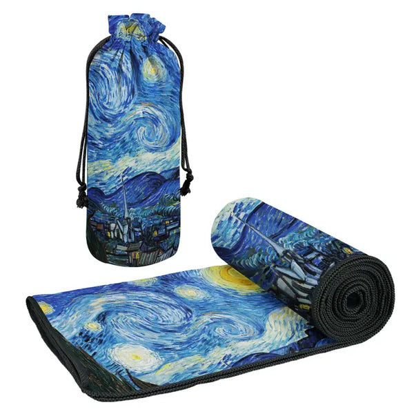 Beach Towel - van Gogh "Starry Night"