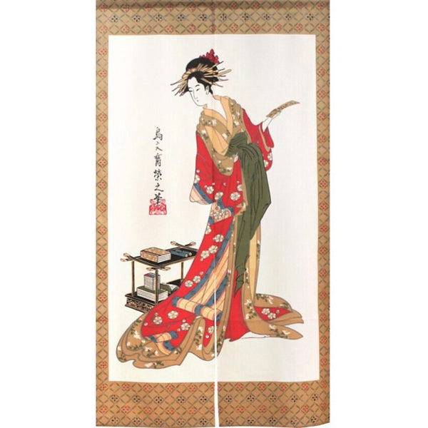 Noren (Japanese Doorway)