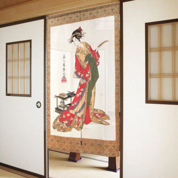 Noren (Japanese Doorway)