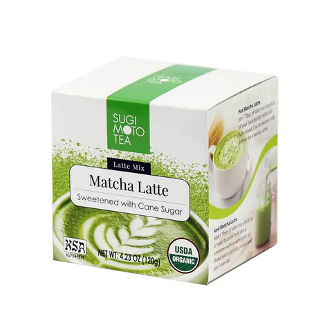ORGANIC MATCHA LATTE MIX