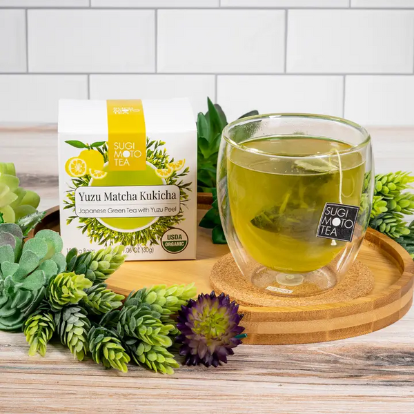 JAPANESE ORGANIC YUZU MATCHA