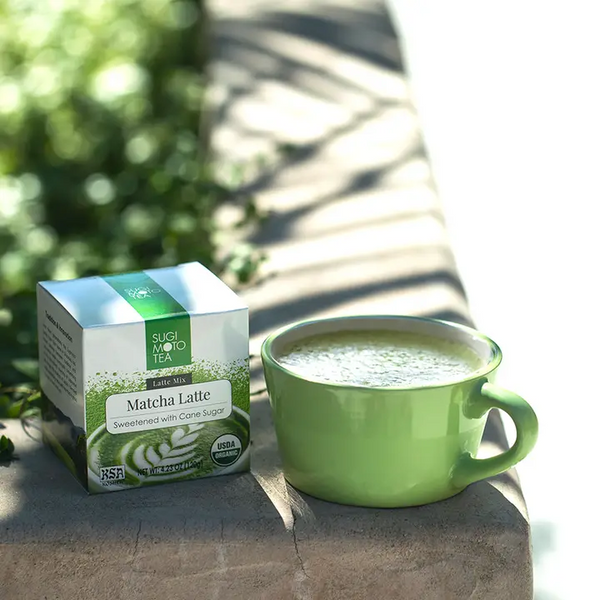 ORGANIC MATCHA LATTE MIX