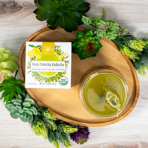 JAPANESE ORGANIC YUZU MATCHA