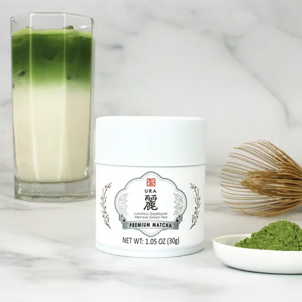 JAPANESE ORGANIC PREMIUM MATCHA POWDER