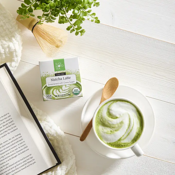 ORGANIC MATCHA LATTE MIX