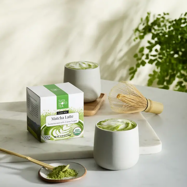 ORGANIC MATCHA LATTE MIX