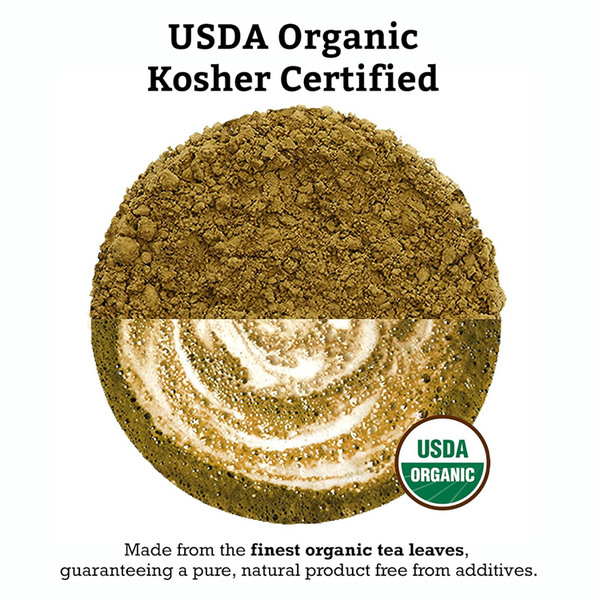 Organic Hojicha (Roasted Japanese Green Tea) Latte Mix