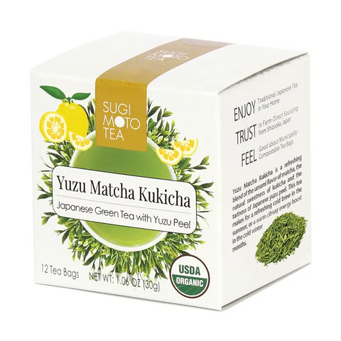 JAPANESE ORGANIC YUZU MATCHA