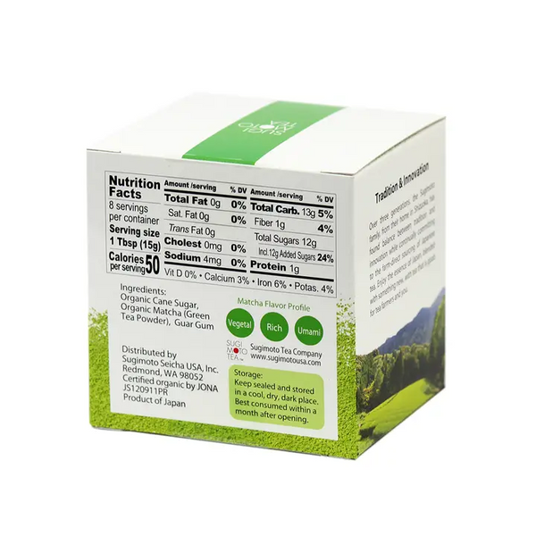 ORGANIC MATCHA LATTE MIX