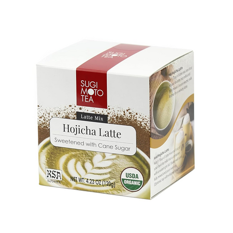 Organic Hojicha (Roasted Japanese Green Tea) Latte Mix