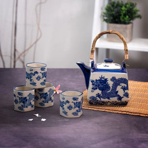 Dragon Tea Set