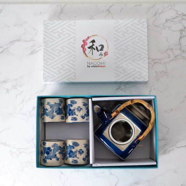 Dragon Tea Set