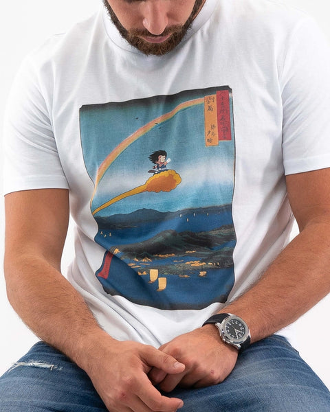 Dragon Ball Floating Nimbus T-Shirt
