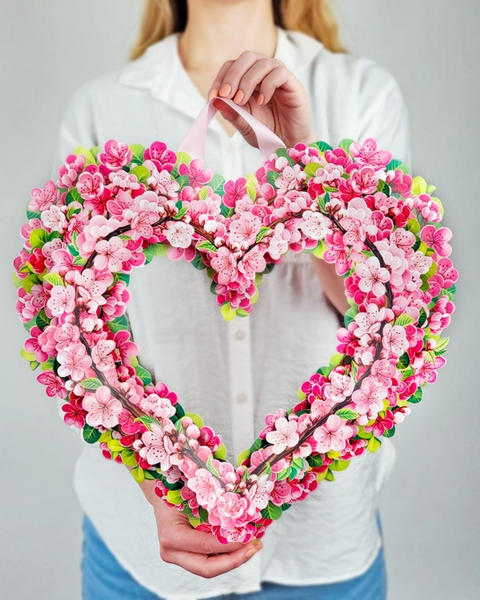 Cherry Blossom Wreath