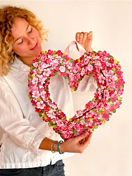 Cherry Blossom Wreath