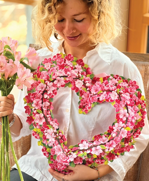 Cherry Blossom Wreath