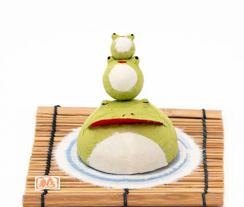 Ryukodo Paper Mache Frog