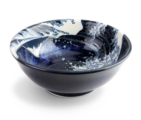 Kanagawa Great Wave Ramen Bowl