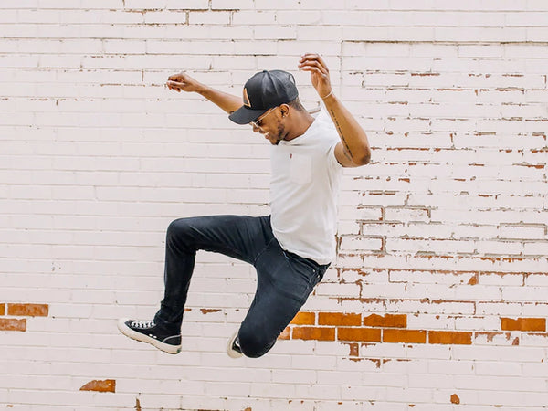 Great Waves Hat - Black