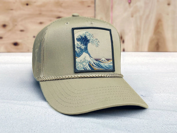 Great Wave Hat - Tan