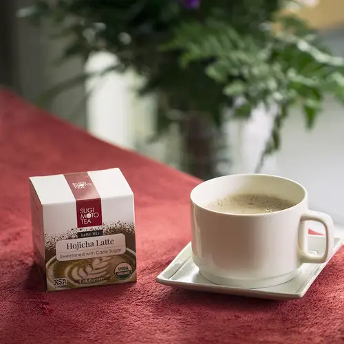 Organic Hojicha (Roasted Japanese Green Tea) Latte Mix