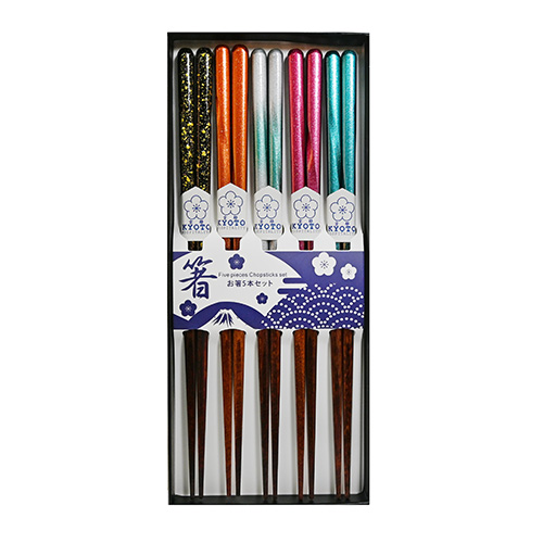 Japanese Handcrafted Bamboo Chopsticks Set