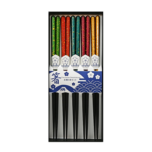 Japanese Handcrafted Bamboo Chopsticks Set