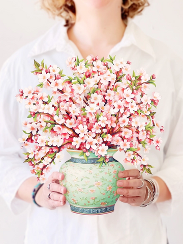 Japanese Cherry Blossoms Pop-up Card