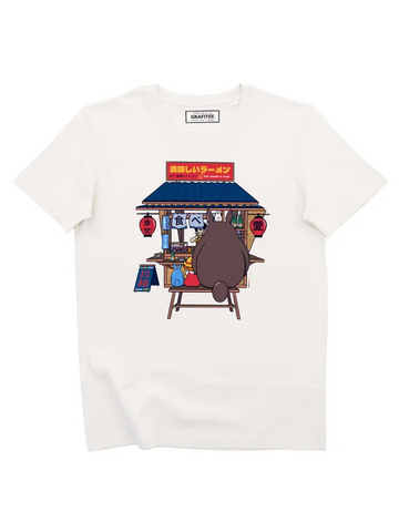 Ramen Totoro - Studio Ghibli T-Shirt