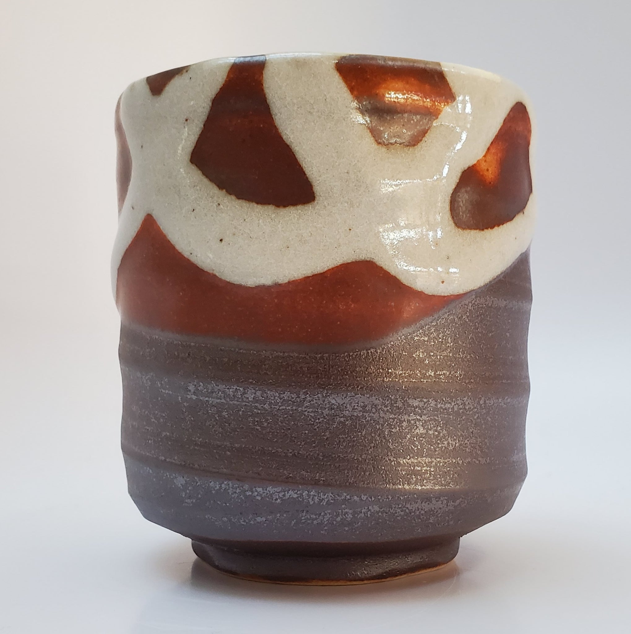 Brown Handmade Ceramic Cup