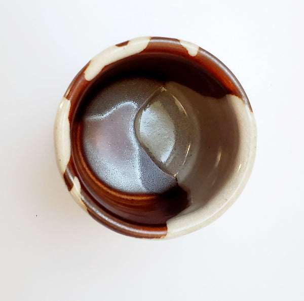 Brown Handmade Ceramic Cup