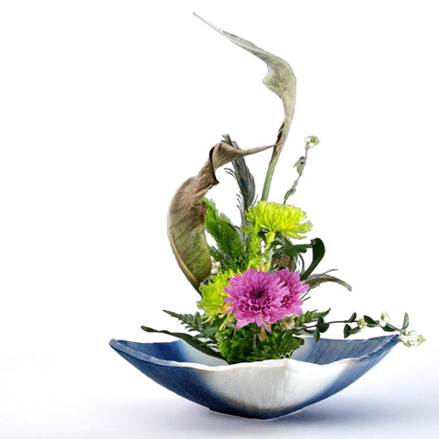 Ikebana Flower Vase from Japan