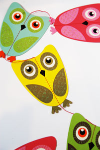 Owl Garlands